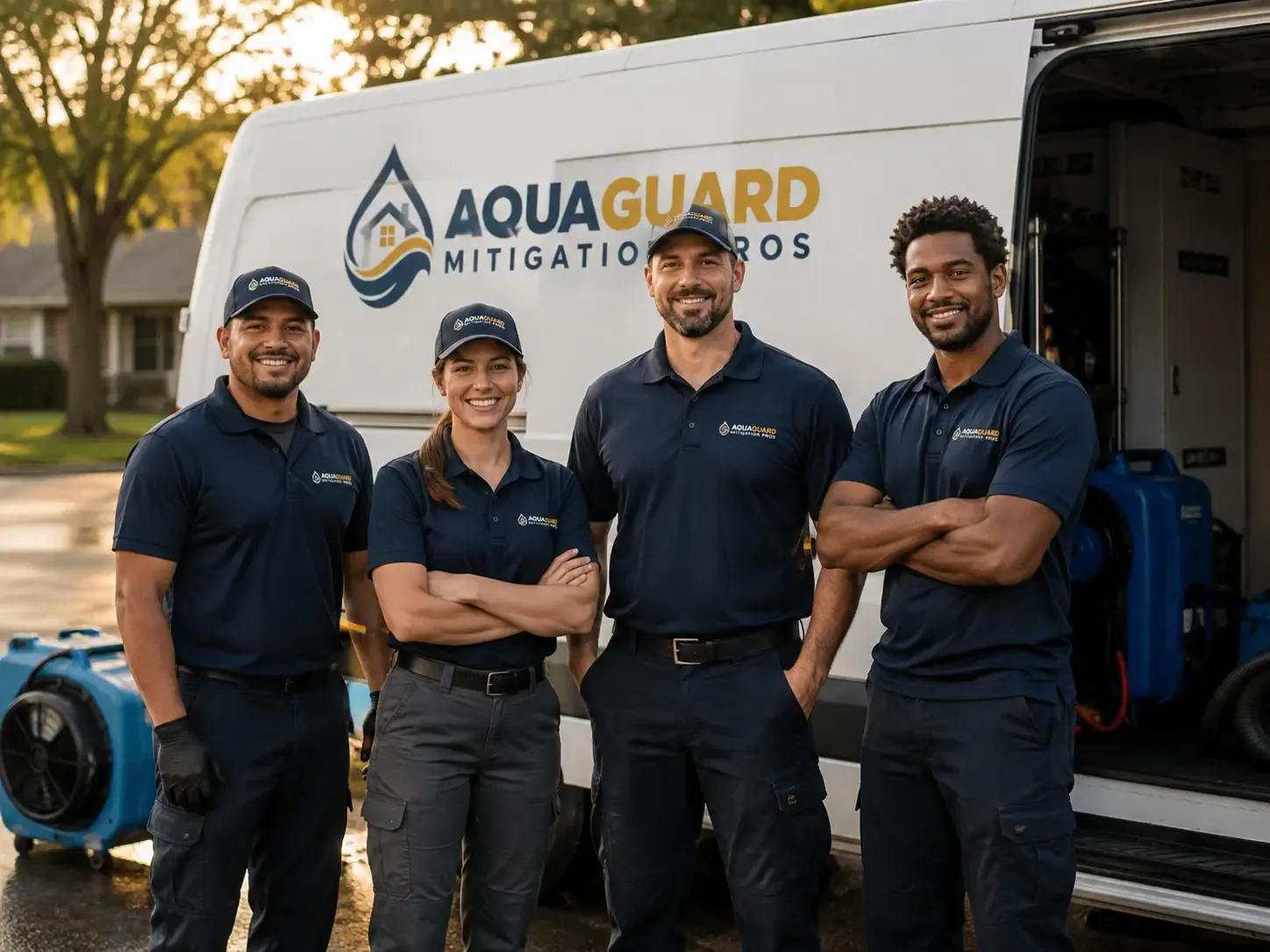 Water Damage Mitigation company in Bedford, OH