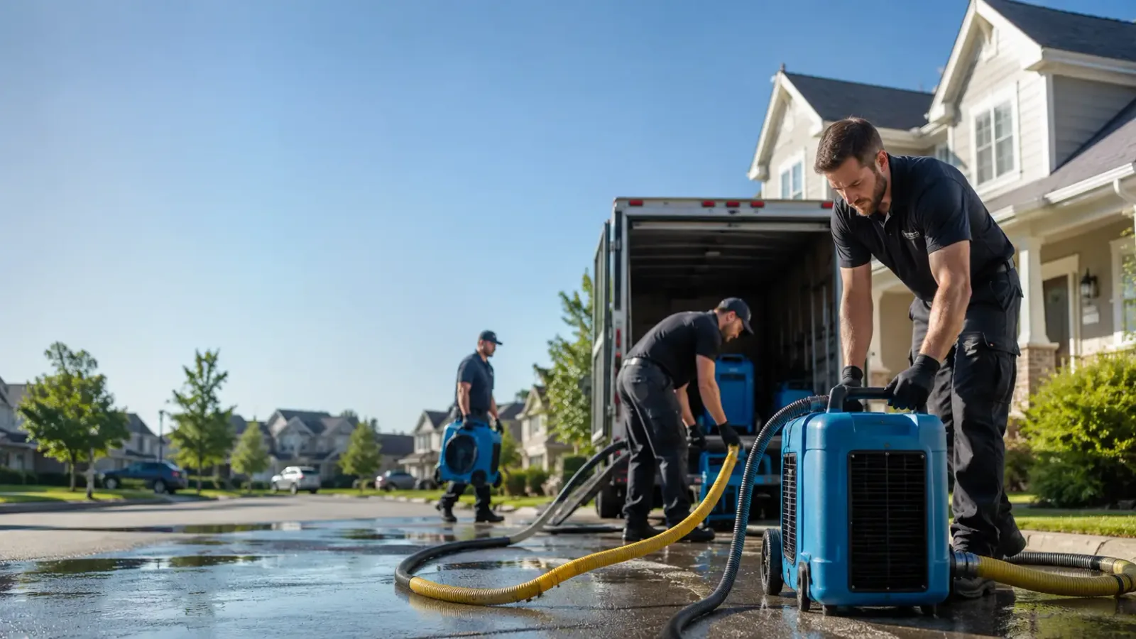 Water Damage Mitigation in Bedford, OH